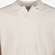 JJ Rebel heren split neck sweater beige