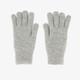 Dames handschoenen grijs