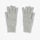 Dames handschoenen grijs