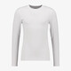 Dutchy Dry kinder thermoshirt met lange mouwen wit