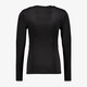 Dry kinder thermoshirt met lange mouwen zwart