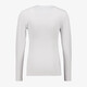 Dry kinder thermoshirt met lange mouwen wit