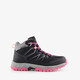 Hoge kinder wandelschoenen cat. A B zwart