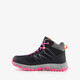 Hoge kinder wandelschoenen cat. A B zwart