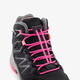 Hoge kinder wandelschoenen cat. A B zwart