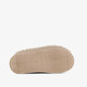 Dames teddy instap pantoffels met croissaint beige