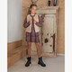 Meisjes boots met decoratief tasje zwart