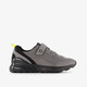 Jongens sneakers grijs zwart