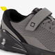 Jongens sneakers grijs zwart
