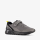 Jongens sneakers grijs zwart