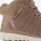 Slip-ins Graceful dames boots taupe