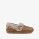 BOBS Cozy Kiss - Snug Stitch dames pantoffels cognac