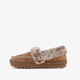 BOBS Cozy Kiss - Snug Stitch dames pantoffels cognac