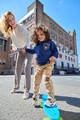 Jongens cargo broek beige