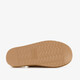 Suède heren pantoffels cognac