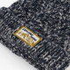 Gebreide kinder muts blauw