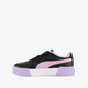 Carina 3.0 Faded Glow PS meisjes sneakers zwart paars