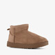 Gevoerde meisjes boots beige