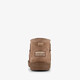 Gevoerde meisjes boots beige