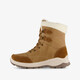Gevoerde dames outdoor veterboots cognac