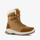 Gevoerde dames outdoor veterboots cognac