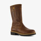 Leren dames laarzen bruin