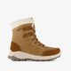 Gevoerde dames outdoor veterboots cognac