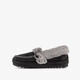 BOBS Cozy Kiss - Snug Stitch dames pantoffels zwart