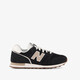 373 dames sneakers zwart