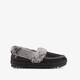 BOBS Cozy Kiss - Snug Stitch dames pantoffels zwart