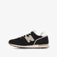 373 dames sneakers zwart