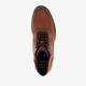 Leren heren veterschoenen cognac