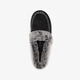 BOBS Cozy Kiss - Snug Stitch dames pantoffels zwart