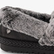BOBS Cozy Kiss - Snug Stitch dames pantoffels zwart
