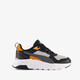 Trinity 2 LT Jr jongens sneakers zwart oranje