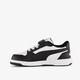 Reb-L AC+ Inf kinder sneakers zwart wit