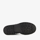 Meisjes Chelsea boots met croco details zwart