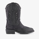 Meisjes cowboylaarzen zwart