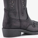 Meisjes cowboylaarzen zwart