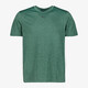 M TAD Essentials heren sport T-shirt groen gemêleerd