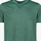 M TAD Essentials heren sport T-shirt groen gemêleerd