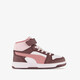 Rebound Slam Mid AC+ PS meisjes sneakers roze wit