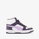 Rebound Slam Mid Jr meisjes sneakers wit paars