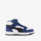 Rebound Slam Mid AC+ PS kinder sneakers blauw