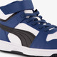 Rebound Slam Mid AC+ PS kinder sneakers blauw
