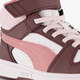 Rebound Slam Mid AC+ PS meisjes sneakers roze wit