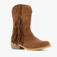 Meisjes cowboylaarsjes met franjes bruin