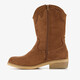 Meisjes cowboylaarsjes met franjes bruin
