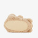 Kinder pantoffels teddybeer beige