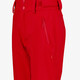 Dames skibroek rood 8000 mm waterkolom